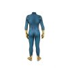 Kick Ass Costume Lycra Fabric Bodysuit Superhero Halloween Zentai Suit