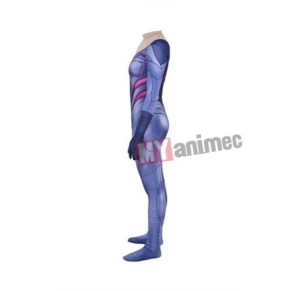 League of Legends Kaisa cosplay Costume Zentai 3D Style Jumpsuit
