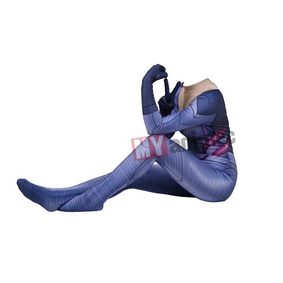 League of Legends Kaisa cosplay Costume Zentai 3D Style Jumpsuit