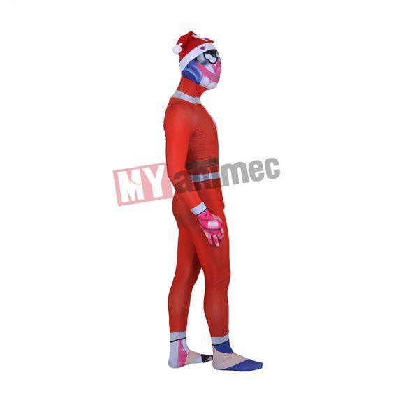 Men's Santa Claus Costume-Adults Halloween Christmas Party Cosplay clothing