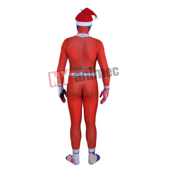 Men's Santa Claus Costume-Adults Halloween Christmas Party Cosplay clothing