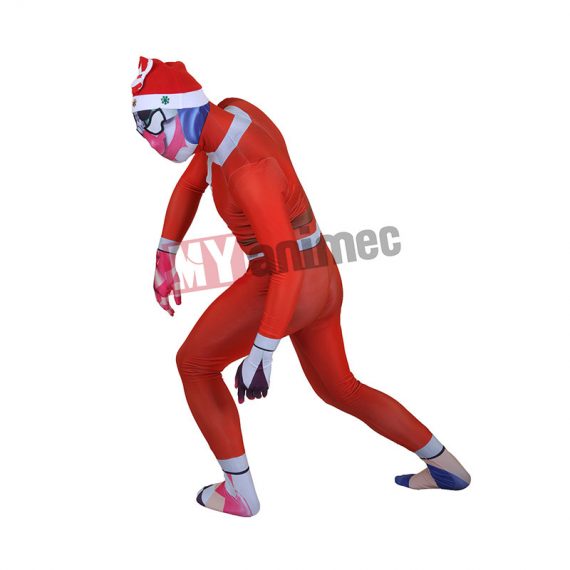 Men's Santa Claus Costume-Adults Halloween Christmas Party Cosplay clothing