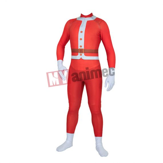 Men's Santa Claus Costume-Adults Halloween Christmas Party Cosplay clothing
