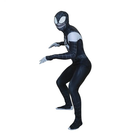 Venom Spider-Man Into the Spider-Verse Costume Halloween cosplay clothes