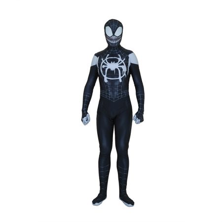 Venom Spider-Man Into the Spider-Verse Costume Halloween cosplay clothes