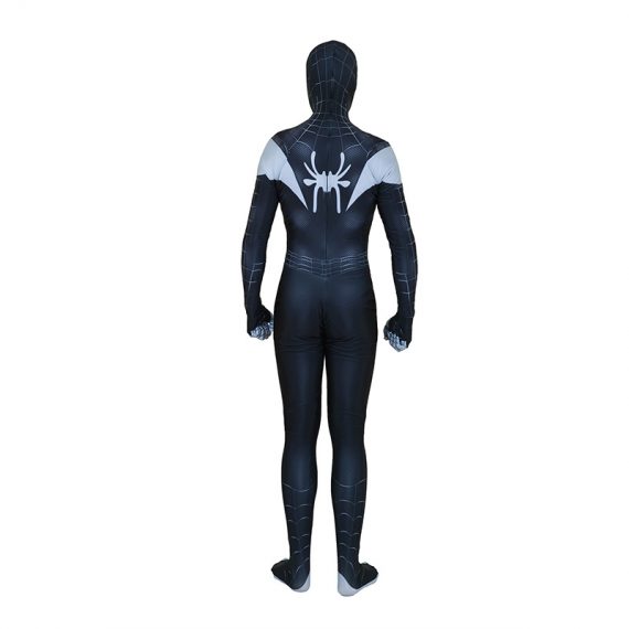 Venom Spider-Man Into the Spider-Verse Costume Halloween cosplay clothes
