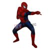 Muscle Spiderman Costume Lycra Tights