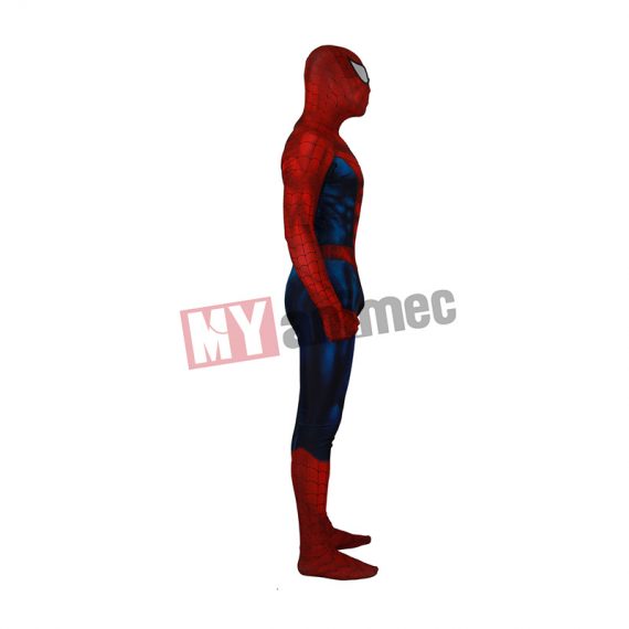 Muscle Spiderman Costume Lycra Tights