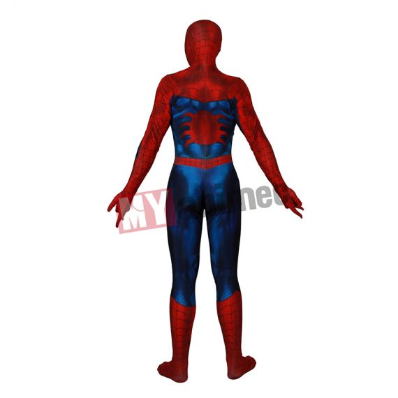 Muscle Spiderman Costume Lycra Tights