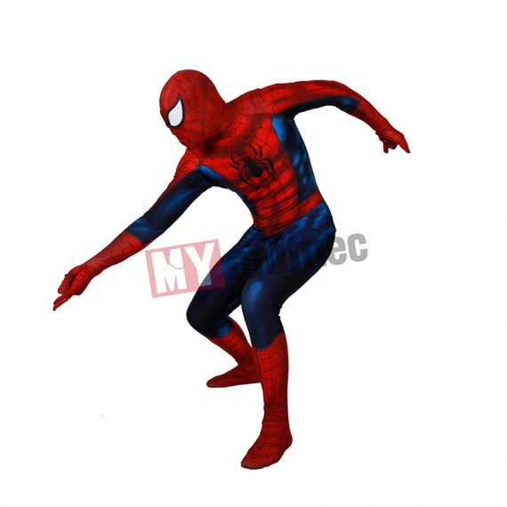Muscle Spiderman Costume Lycra Tights
