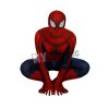 Muscle Spiderman Costume Lycra Tights