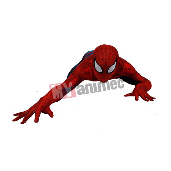 Muscle Spiderman Costume Lycra Tights