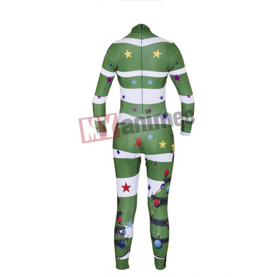 The latest Christmas and Halloween women's independent design and production of Lycra clothing