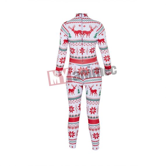 The latest Christmas and Halloween women's independent design and production of Lycra clothing