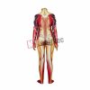 Superheroes Flash costume Lycra Fabric Bodysuit