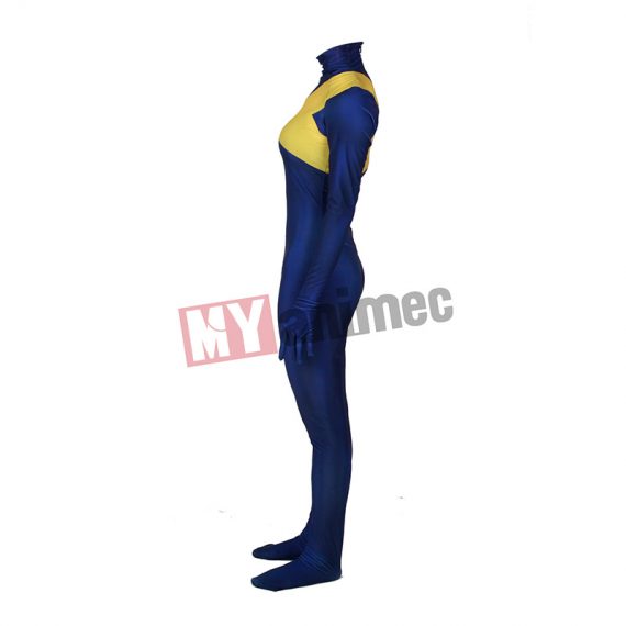 Phoenix costume   Spandex Zentaisuit  Unisex for Men and Women  Phoenix  costume