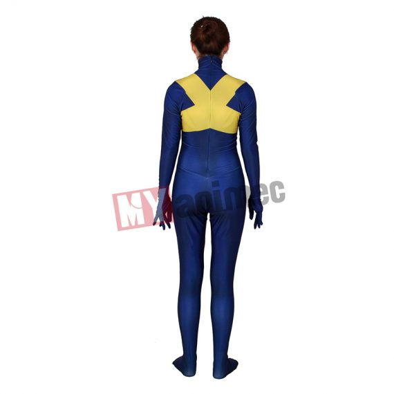 Phoenix costume   Spandex Zentaisuit  Unisex for Men and Women  Phoenix  costume