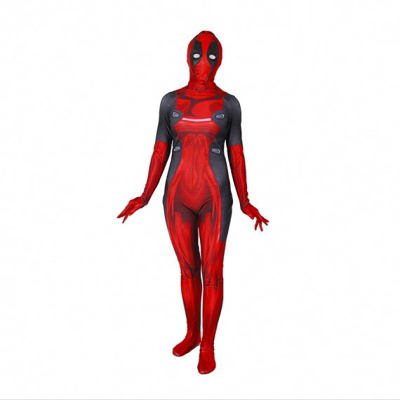 Deadpool Wade Winston Wilson Costume for Men and Women