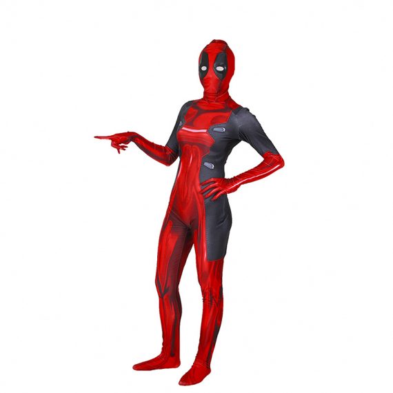 Deadpool Wade Winston Wilson Costume for Men and Women