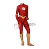 Superheroes Flash costume Lycra Fabric Bodysuit