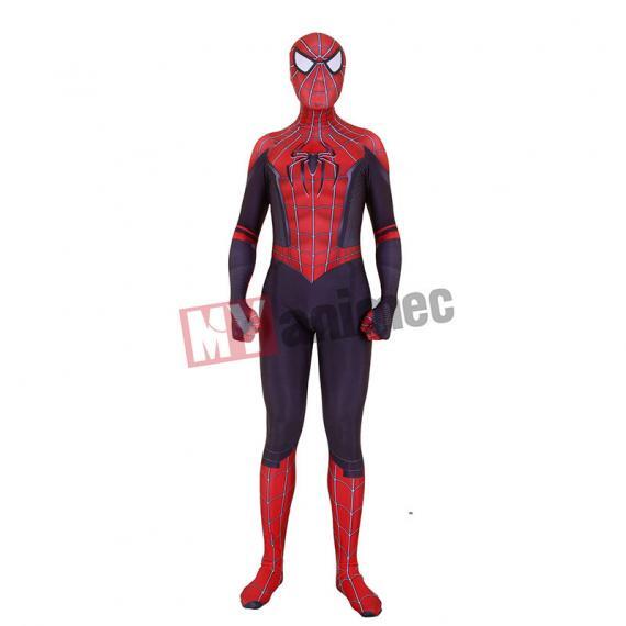 New Design Spiderman Costume Halloween Cosplay Costume