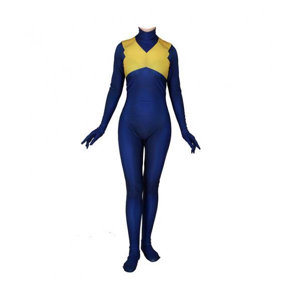 Phoenix costume   Spandex Zentaisuit  Unisex for Men and Women  Phoenix  costume