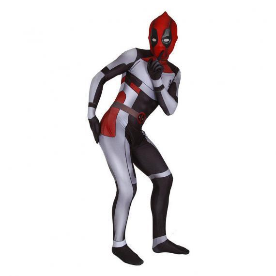 Quantum suit costume Deadpool cosplay costume Halloween costume