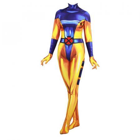 X-23 cosplay costume  Lycra Bodysuit Zentasuit  Unisex for Men and Women