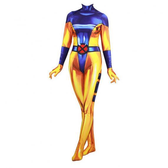 X-23 cosplay costume Lycra Bodysuit Zentasuit Unisex for Men and Women
