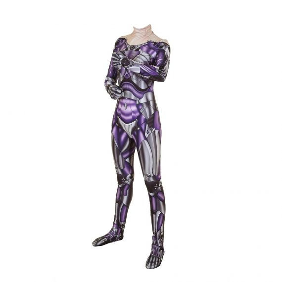 Alita Battle Angel costume Machinery girl bodysuits