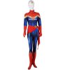 Captain Marvel Costume Carol Danvers Superhero costumes