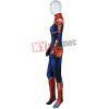Captain Marvel Costume Carol Danvers Superhero costumes