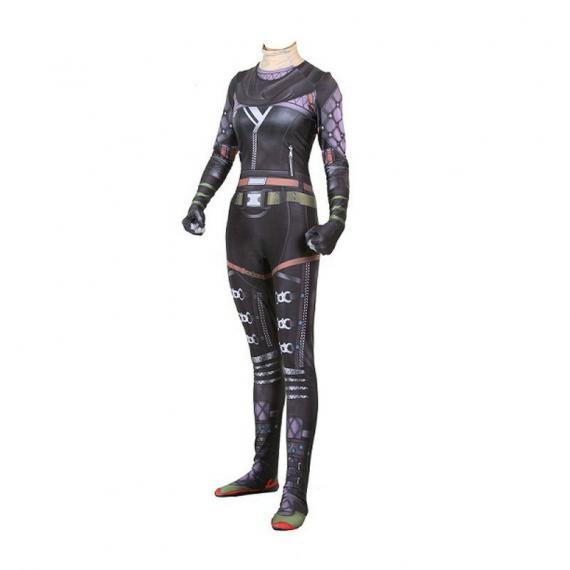 Game Apex legends Evil spirit cosplay costume Lycra Spandex Bodysuit