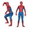 2017 Spiderman Homecoming Classic Costume Halloween Cosplay Costumes