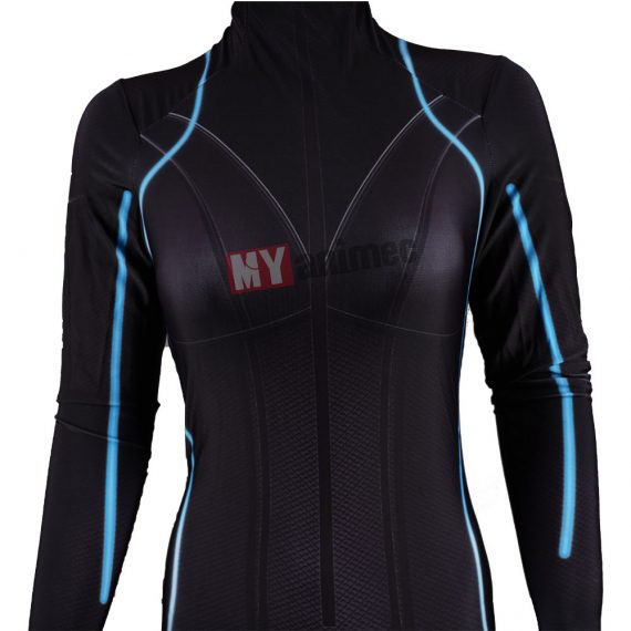 Quantum suit costume Girls Boys Kids Halloween Cosplay Costumes Jumpsuit Bodysuit 3D Print