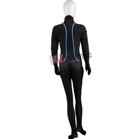 Quantum suit costume Girls Boys Kids Halloween Cosplay Costumes Jumpsuit Bodysuit 3D Print