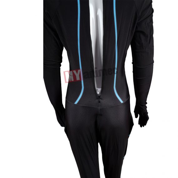 Quantum suit costume Girls Boys Kids Halloween Cosplay Costumes Jumpsuit Bodysuit 3D Print