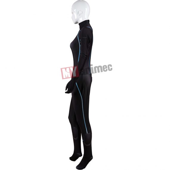 Quantum suit costume Girls Boys Kids Halloween Cosplay Costumes Jumpsuit Bodysuit 3D Print