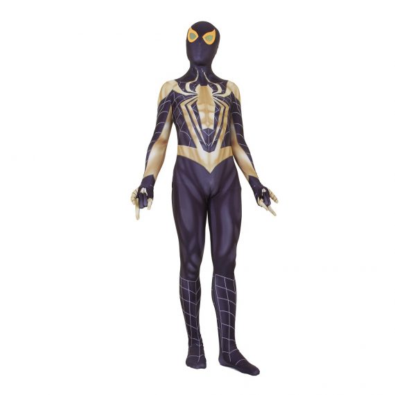 Comic Edition Spider-Man Costume Spandex Jumpsuit
