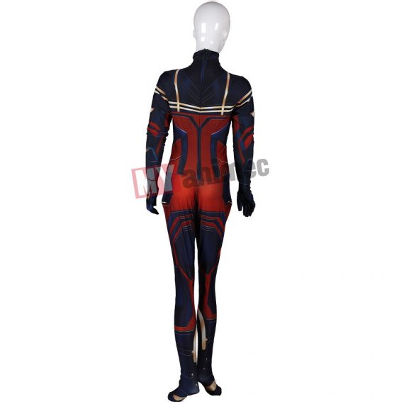 Captain Marvel Costume Carol Danvers Superhero costumes