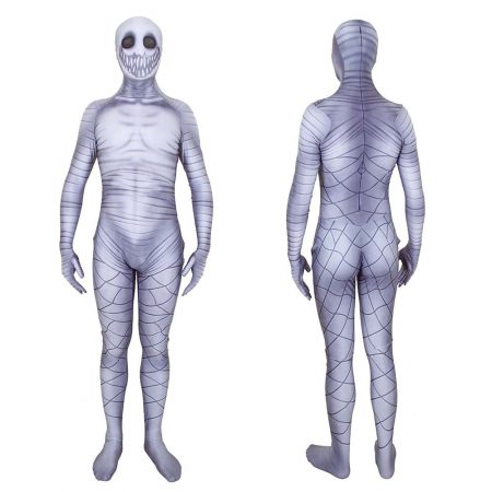 Skull costume Kids adult Zombie Monster Costume