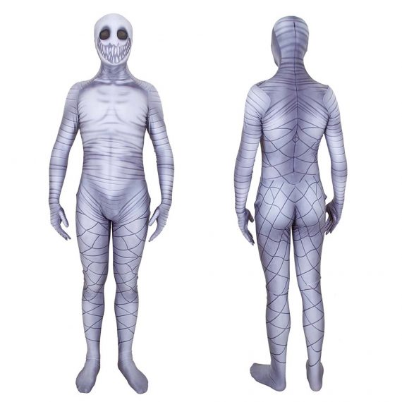 Skull costume Kids adult Zombie Monster Costume