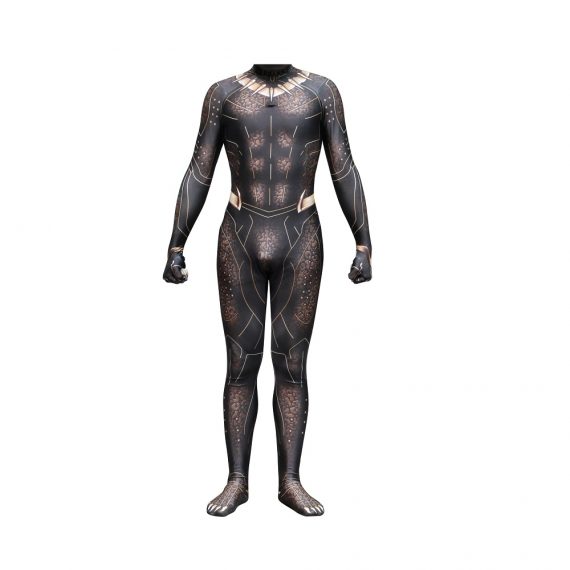 Black Panther costume Lycra Clothing tights