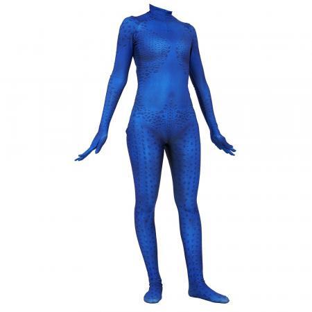 Mystique costume  Lycra Bodysuit Zentasuit