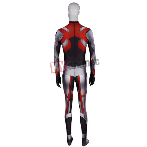 2019 Avengers Endgame Cosplay Costumes Quantum Suit