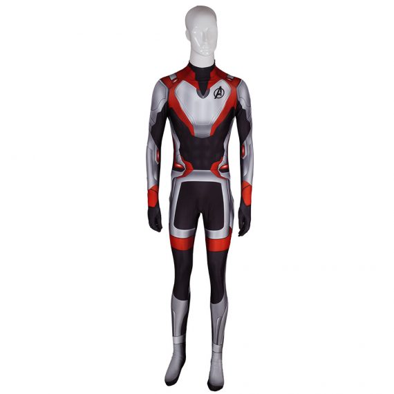 2019 Avengers Endgame Cosplay Costumes Quantum Suit