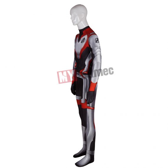 2019 Avengers Endgame Cosplay Costumes Quantum Suit
