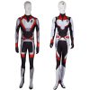 2019 Avengers Endgame Cosplay Costumes Quantum Suit