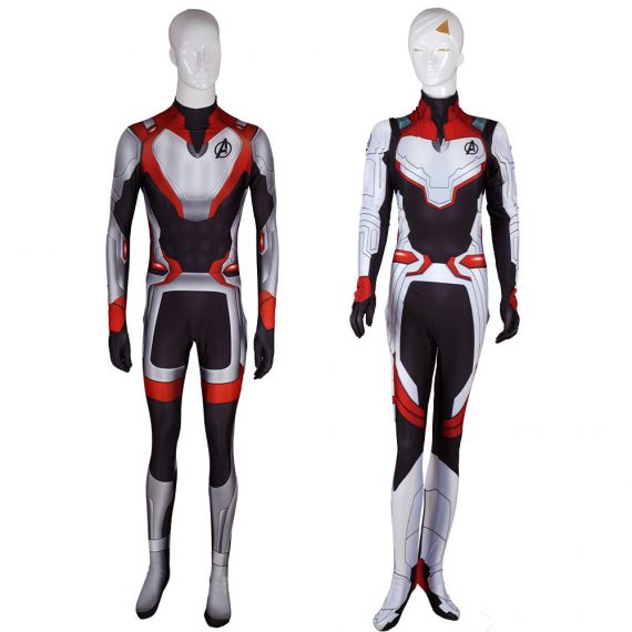 2019 Avengers Endgame Cosplay Costumes Quantum Suit