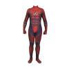 Superheroes Flash costume The Flash Costume Lycra Fabric Bodysuit